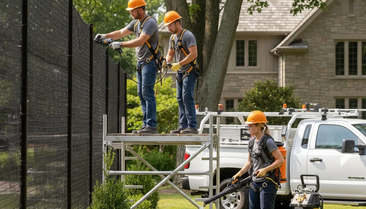 Deer deterrent service protecting trees, shrubs, and gardens in Cincinnati, OH