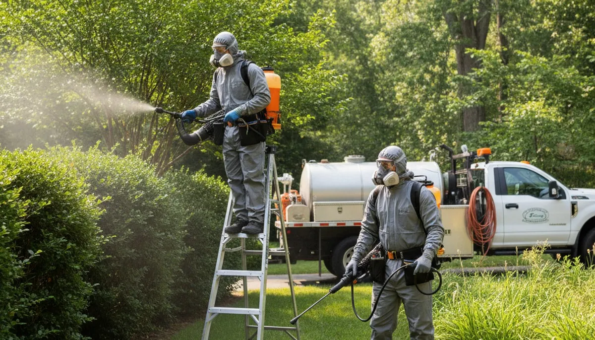 Professional tick control service in Cincinnati, OH for safer yards and pet protection