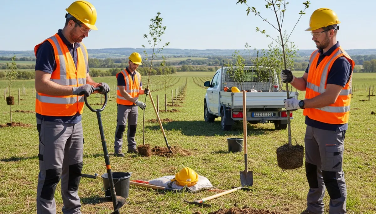 Tree planting service in Cincinnati, OH for healthy residential and commercial landscapes