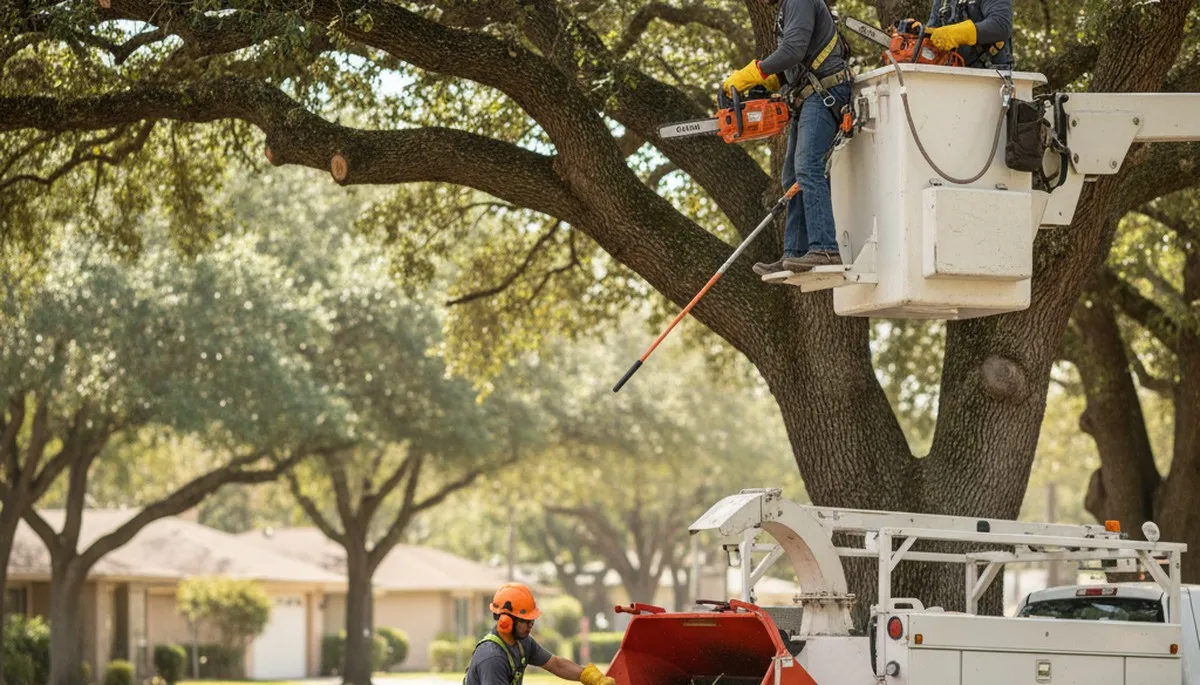 Cincinnati, OH arborist pruning trees for safer, healthier landscapes