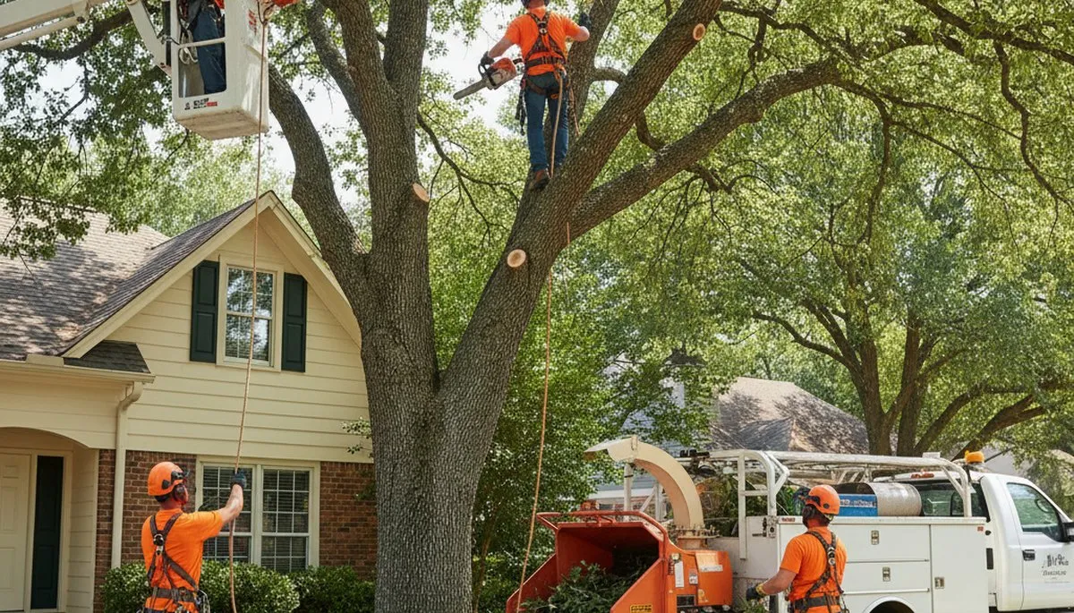 Tree trimming service in Cincinnati, OH by Arbor Tree Care for safer, healthier trees