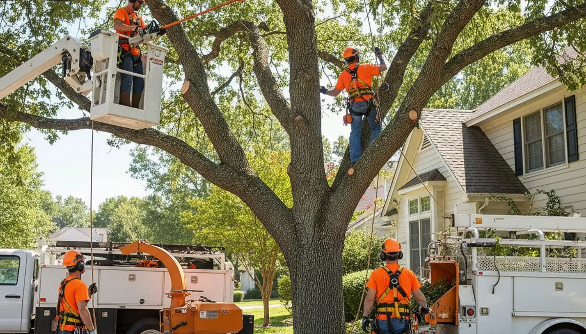 Tree trimming service in Cincinnati, OH by Arbor Tree Care for safer, healthier trees