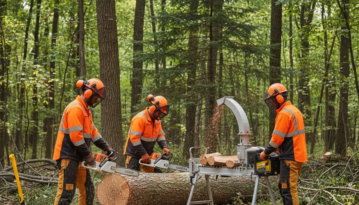 Woodlot management in Cincinnati, OH by Arbor Tree Care for healthier, safer wooded land