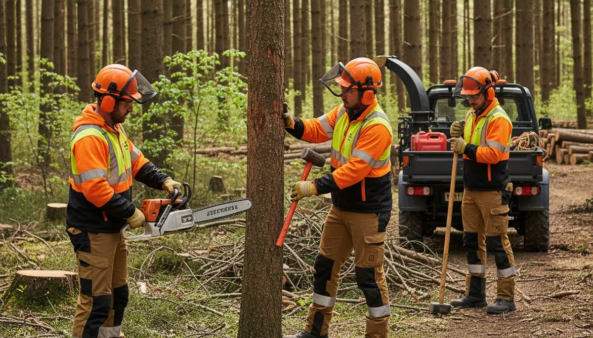 Woodlot management in Cincinnati, OH for safer, healthier wooded land by Arbor Tree Care